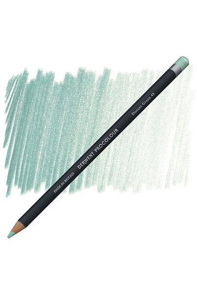 Derwent Procolour Dry Paint Pen 43 Dıstant Green