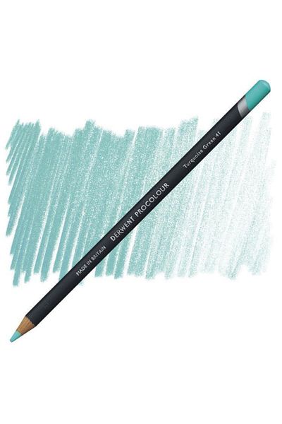 Derwent Procolour Pencil (dry Paint Pen) Turquoise Green (41)