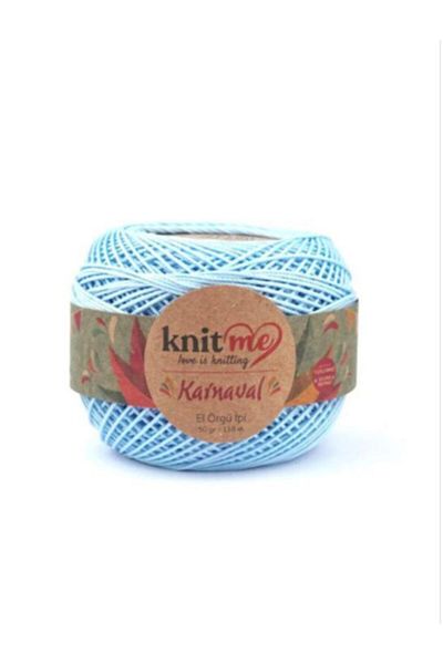 knitme Knit Me Carnival Πλεκτό Σχοινί Χεριών // 50GR // 8147