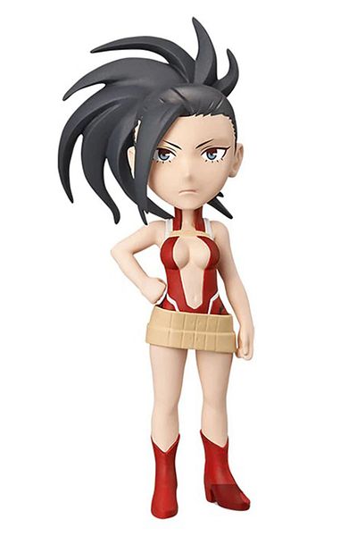 BANDAI My Hero Academia Anime Manga Action Figure Toy 8 cm Momo Yaoyorozu