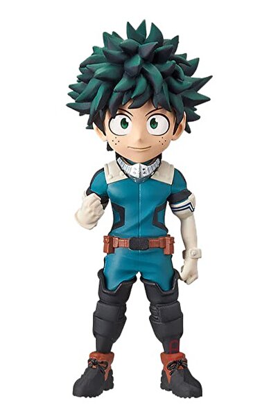 BANDAI My Hero Academia Anime Manga Aksiyon Figür - 8 Cm Izuku Midoriya