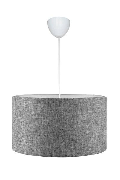 EvLight 38 cm Cylinder Pendant Lamp / Gray