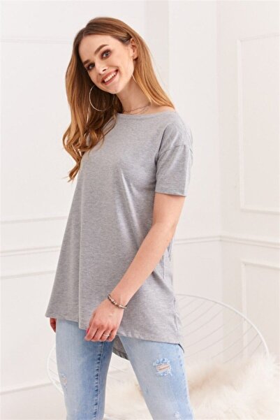 fasardi Arkası Baskılı Tunik