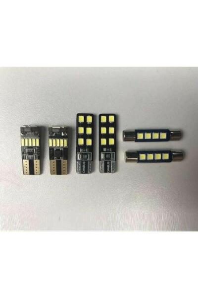 MYGARAJ Honda Civic Fc5 Iç Led Tavan Aydınlatma Ampul Seti (6 Adet)