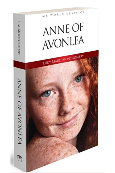 MK Publications Anne Of Avonlea - Lucy Maud Montgomery 9786257289283