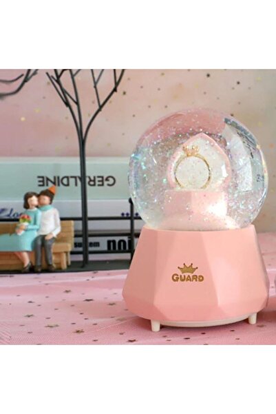 Maia Crafts Kar Küresi Tek Taş