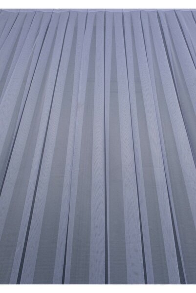 perdealemi Light Lilac 350x250 cm Grek Tulle Sparse Pleat 1/2