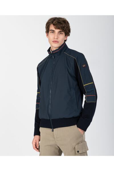 PAUL&SHARK Men's Cardıgan C.w. Wool