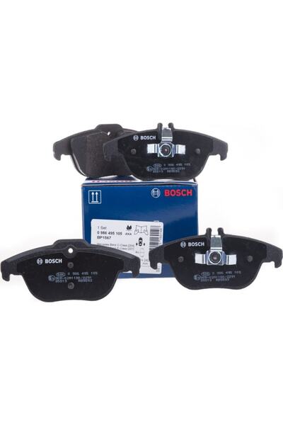 Bosch On Fren Balatası Fiat Doblo-albea-lınea-stılo-500l-fıorıno 1.3mj Td Peugeot Bıpper Citroen Ne