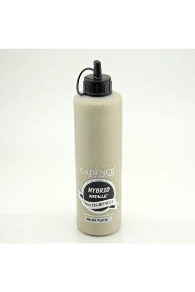 Cadence Hybrid Multisurface Metalik Boya 500 ml. HM-807 PLATİN