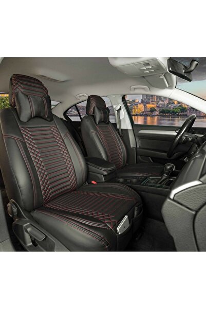 Stil غطاء مقعد سيارة جلدي فاخر من Nissan Qashqai، مجموعة أمامية/خلفية