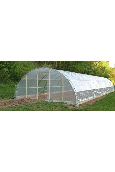 Sepaş 4 X 5 Metre Naylon Branda Şeffaf Sera Naylonu 140 Micron