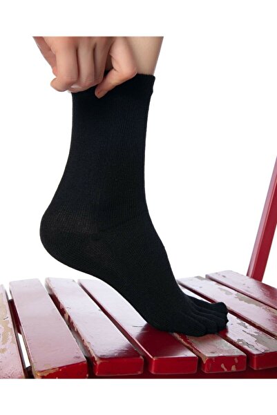 Daren Finger Bamboo 2 Pieces Women's Socks Size 40-45