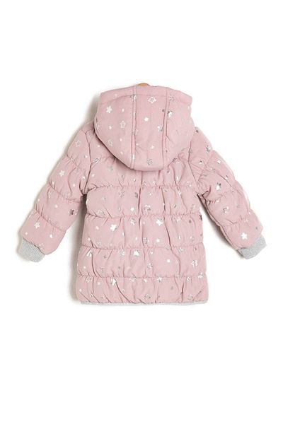 Koton Baby Girl Pink Coat 9kmg09054ow