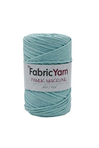 The Fabric Yarn Soft Mint Cotton Macrame Thin Thread