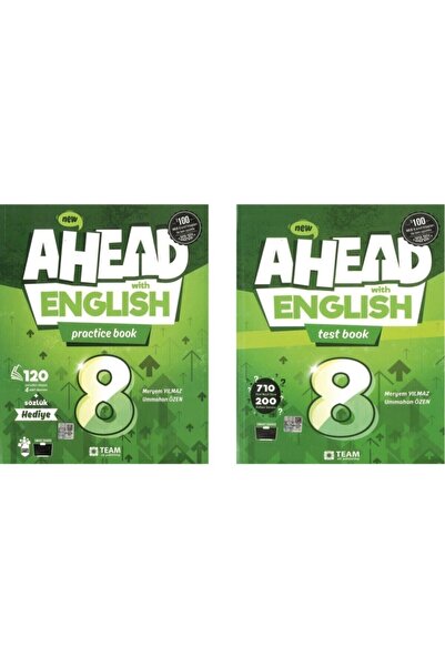 TEAM ELT PUBLISHING Team Yayınları Ahead With English 8.sınıf Test Book-vocab...
