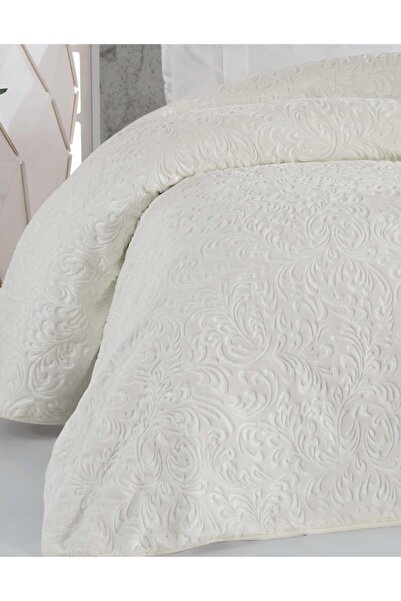 Elart Κουβέρτα Embos Διπλή Κρέμα (220x240cm)