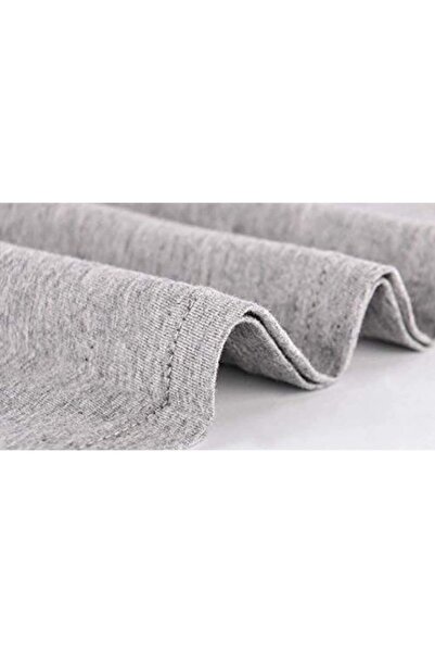 Shopiolog Ανδρικό εσώρουχο από οργανικό βαμβάκι από ύφασμα ελαστάνης γκρι χτενισμένο βαμβακερό