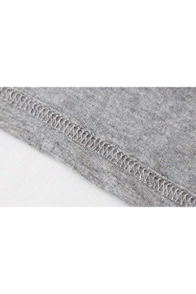 Shopiolog Ανδρικό εσώρουχο από οργανικό βαμβάκι από ύφασμα ελαστάνης γκρι χτενισμένο βαμβακερό