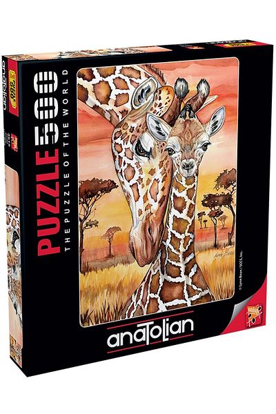 Anatolian Puzzle 3615 Giraffe - 500 Pieces Anatolian Puzzle