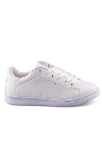 FLY STEP Unisex White Sneaker Ορθοπεδικά καθημερινά αθλητικά παπούτσια περπατ...