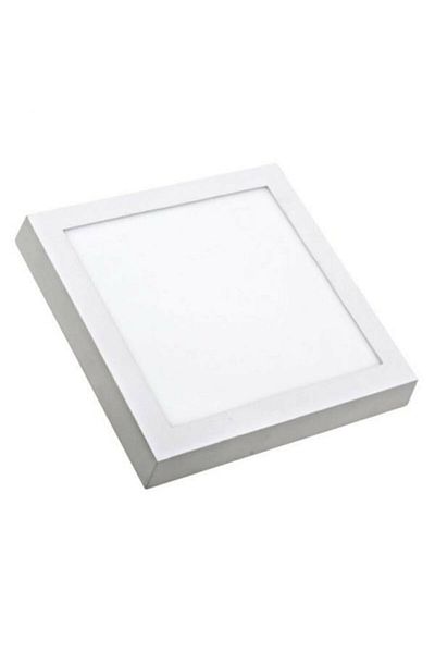 B&L BORA LIGHTHING BORA AYDINLATMA 12 Watt Surface Mounted White LED Square Luminaire High Lumen High Quality