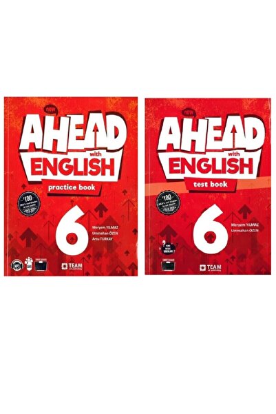 Team Elt Publishing Ahead With English 6. Sınıf Practice Book + Test Book Set