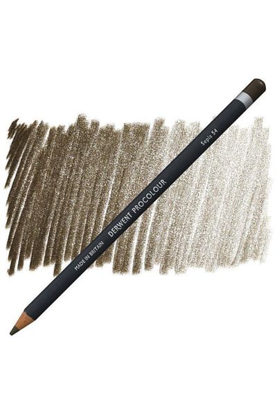 Derwent Procolour Pencil (dry Paint Pen) Sepia (54)