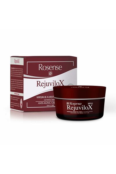 Rosense Rejuvilox 50ml Day Care Gel Cream - Anti-Wrinkle Anti-aging Gel Cream Day Care
