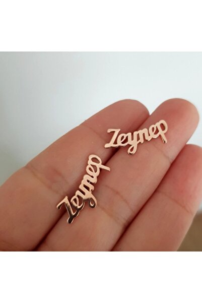 Reta 925 Ayar Gümüş Isimli Küpe