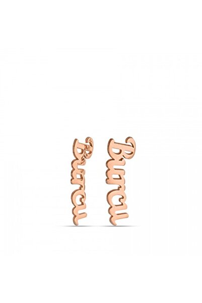 Reta 925 Ayar Gümüş Isimli Küpe