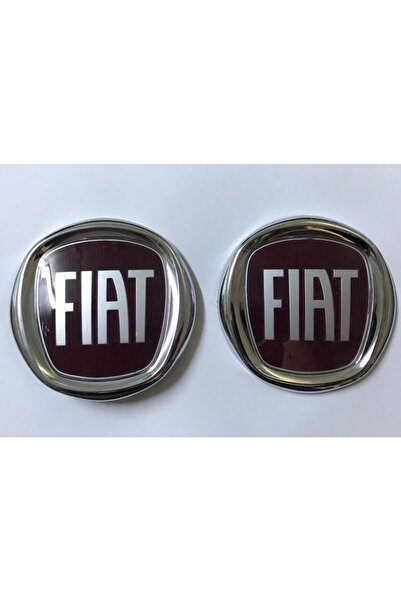 YERLİ MALI Fiat Fiorino Panjur Ön Ve Bagaj Arka Arması Amblemi Logosu Takım 7...
