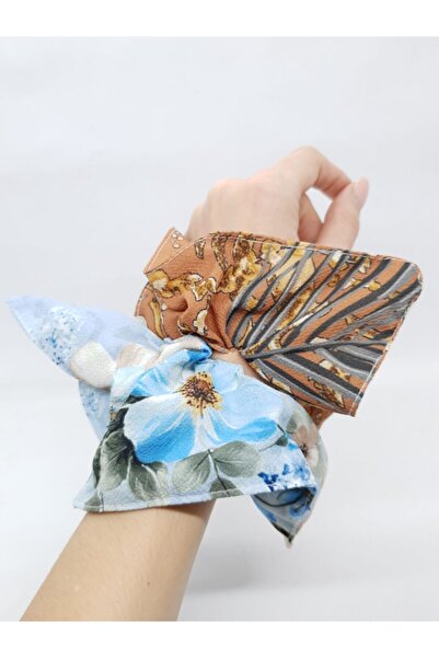 Melkady Aksesuar Melkady 247k - Set de elastice pentru păr model pătrat Trend...