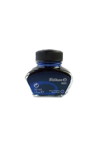 Pelikan Dolma Kalem Mürekkebi 30 Ml Mavi-siyah 4001