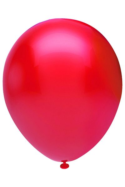 Vatan Balloon Single Color Red (Pack of 100) Vt385