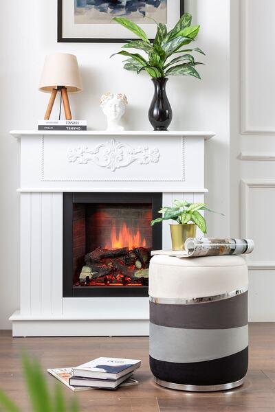 yasev home Artem Gümüş Puf