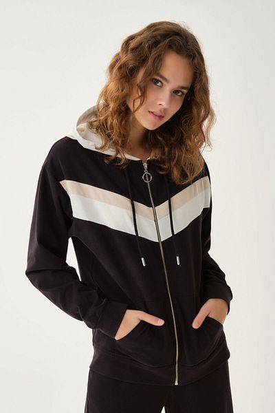 Dagi Sweatshirt - Schwarz - Regular Fit