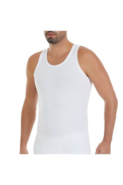 Has Altunkoza Men's Modal Athlete Rambo Athlete White