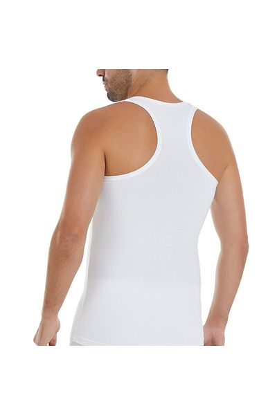 Has Altunkoza Men's Modal Athlete Rambo Athlete White