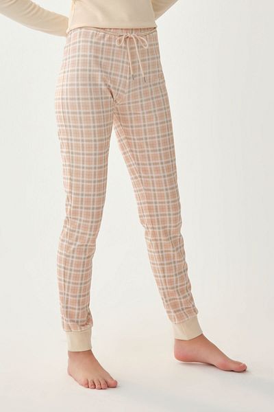 Dagi Pajama Bottoms - Pink - Slim
