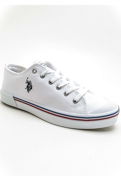 U.S. Polo Assn. Αθλητικά παπούτσια U.S. Polo AssnPenelope Wt 1pr White Ανδρικά Αθλητικά Παπούτσια Πισίνας - Λευκά - 43