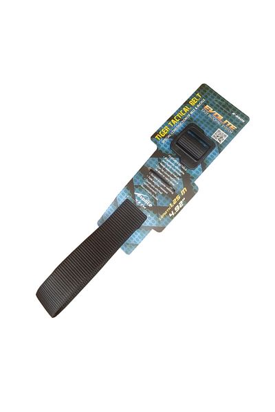 Evolite Unisex Black Tiger Tactical Belt