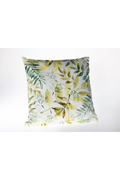 Doqu Home Наволочка для подушки «Природа» 45 x 45 см — екрю