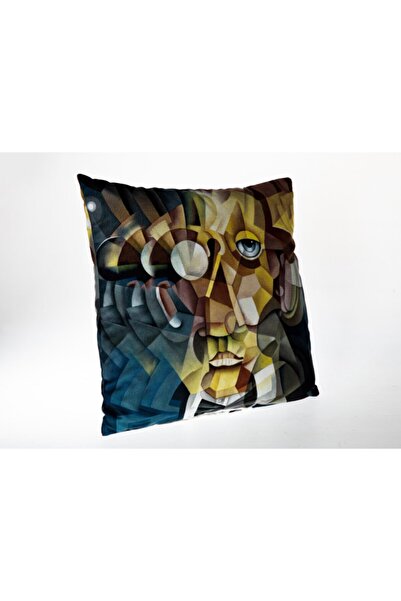 Doqu Home Κάλυμμα μαξιλαριού Cubism 45 x 45 cm