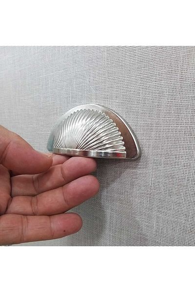 ARON Metax Sail Mussel Bowl Handle 64mm Inox Kitchen TV Unit Furniture Drawer Cabinet Handle 64mm