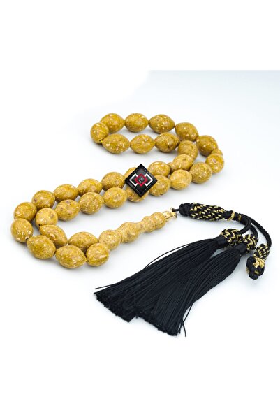 vevasilver مسبحة مطرزة يدوياً بشرابة 8-12 مم