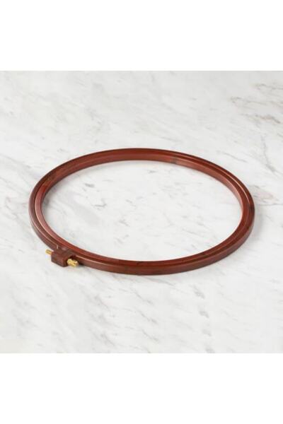 BALIM ÖRGÜ EVİ 25 Cm 3 Adet Vidalı Plastik Nakış Kasnak