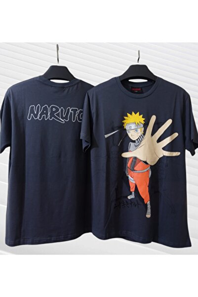 Atlantis Μπλουζάκι Anime Naruto Μπροστά Πίσω με τύπωμα