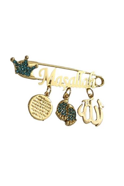 Zirve Mashallah Baby Lapel Pin