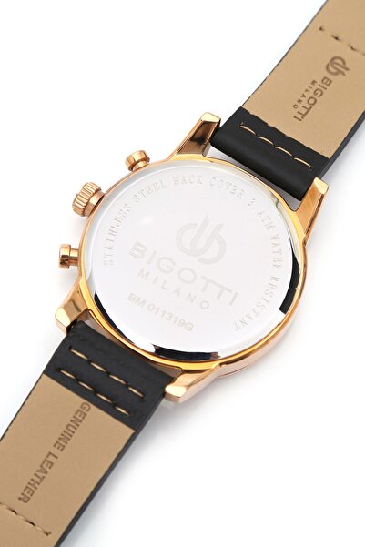 Bigotti ساعة يد رجالية بوظيفة بيجوتي